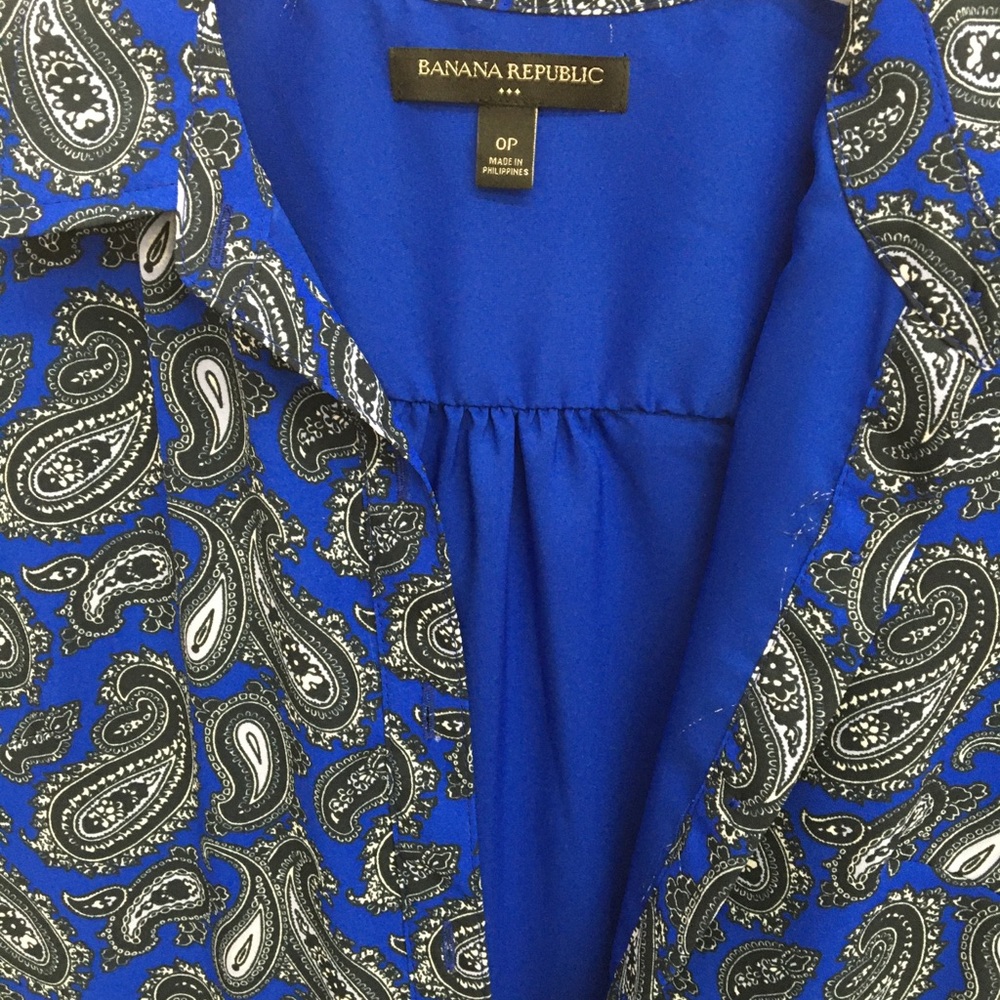 Talbots size 0 p 3/4 sl tunic top.used